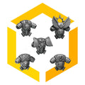 Crimson Lords - Backpacks #1 - GreyTide Studio