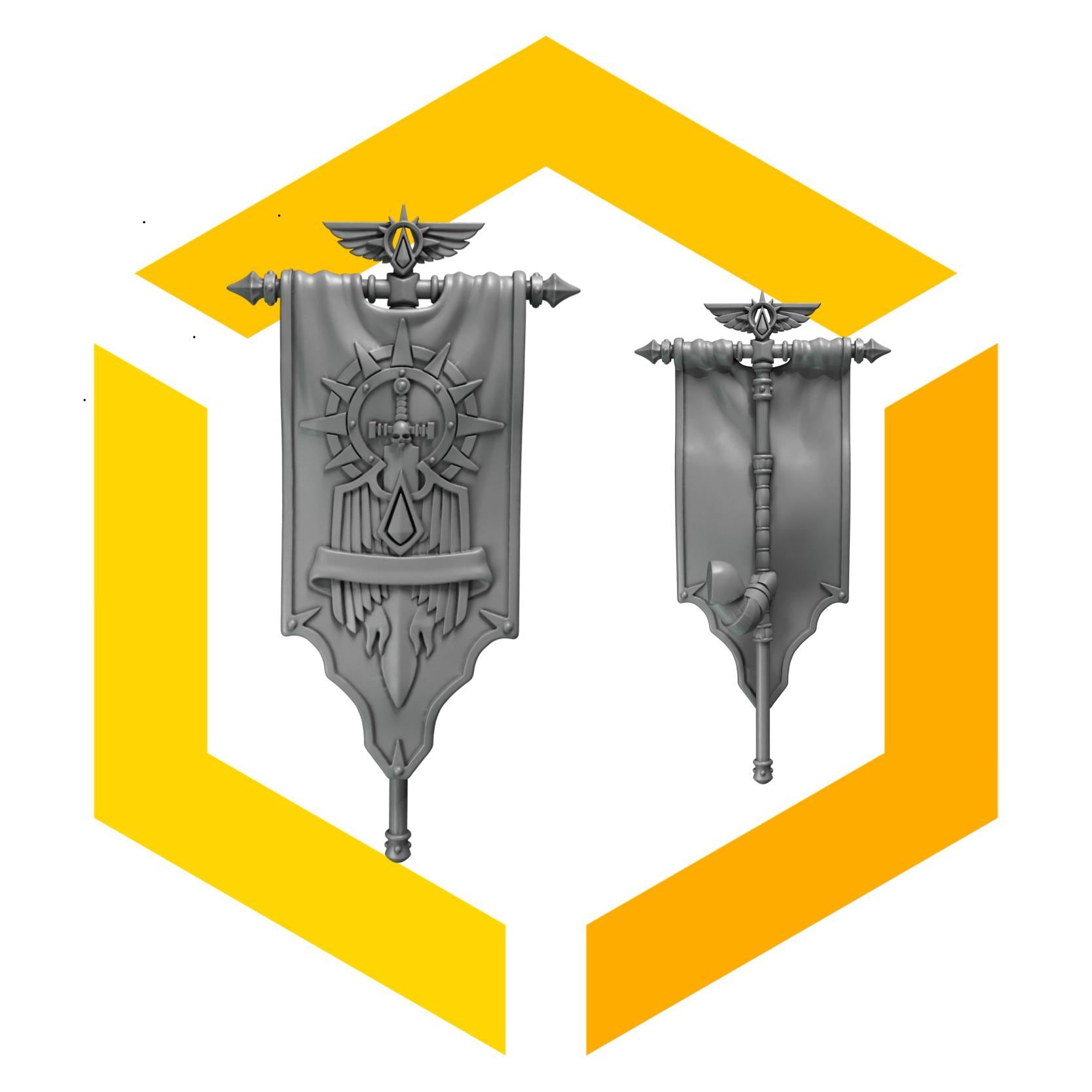 Crimson Lords - Banner - GreyTide Studio