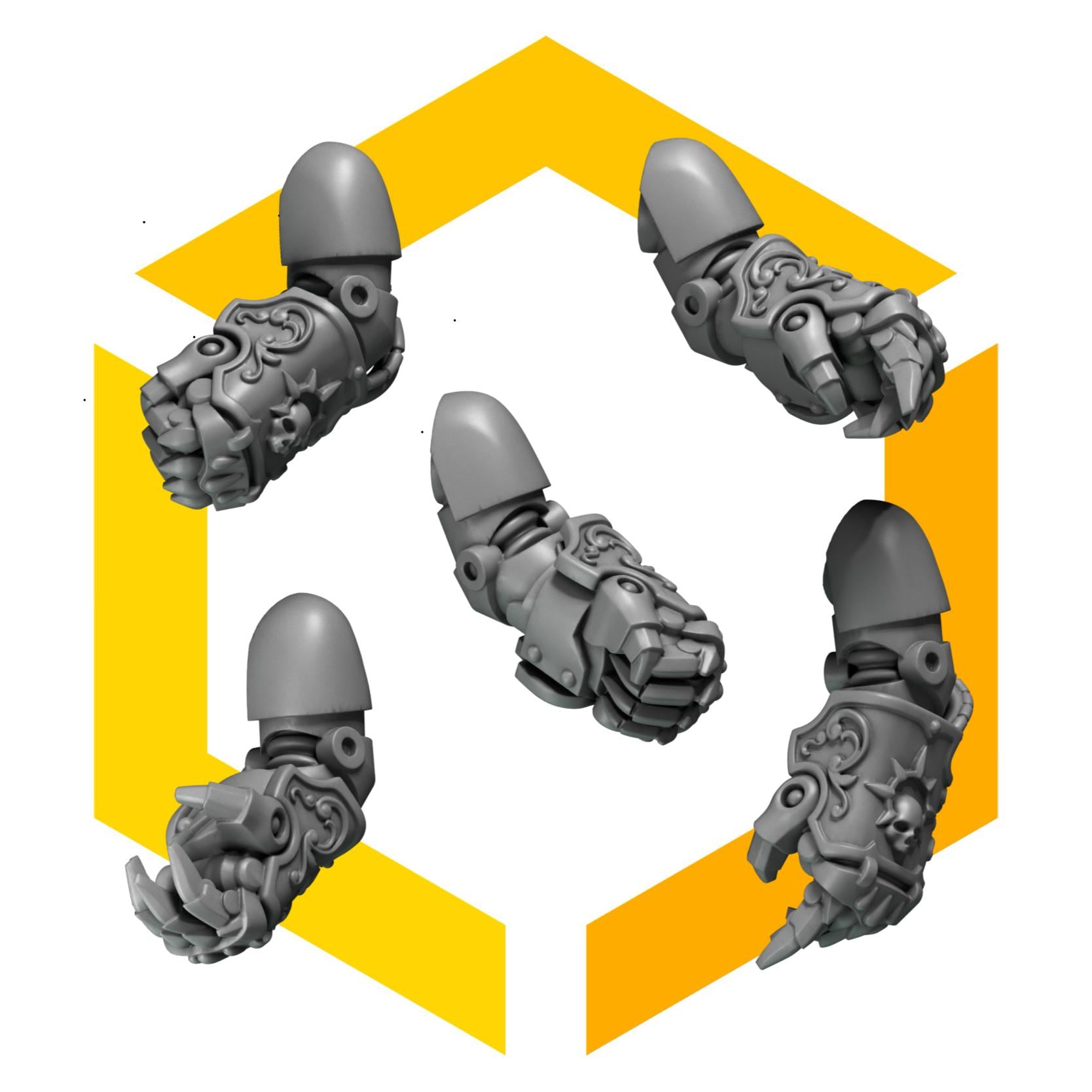 Crimson Lords - Big Power Fists #2 - GreyTide Studio