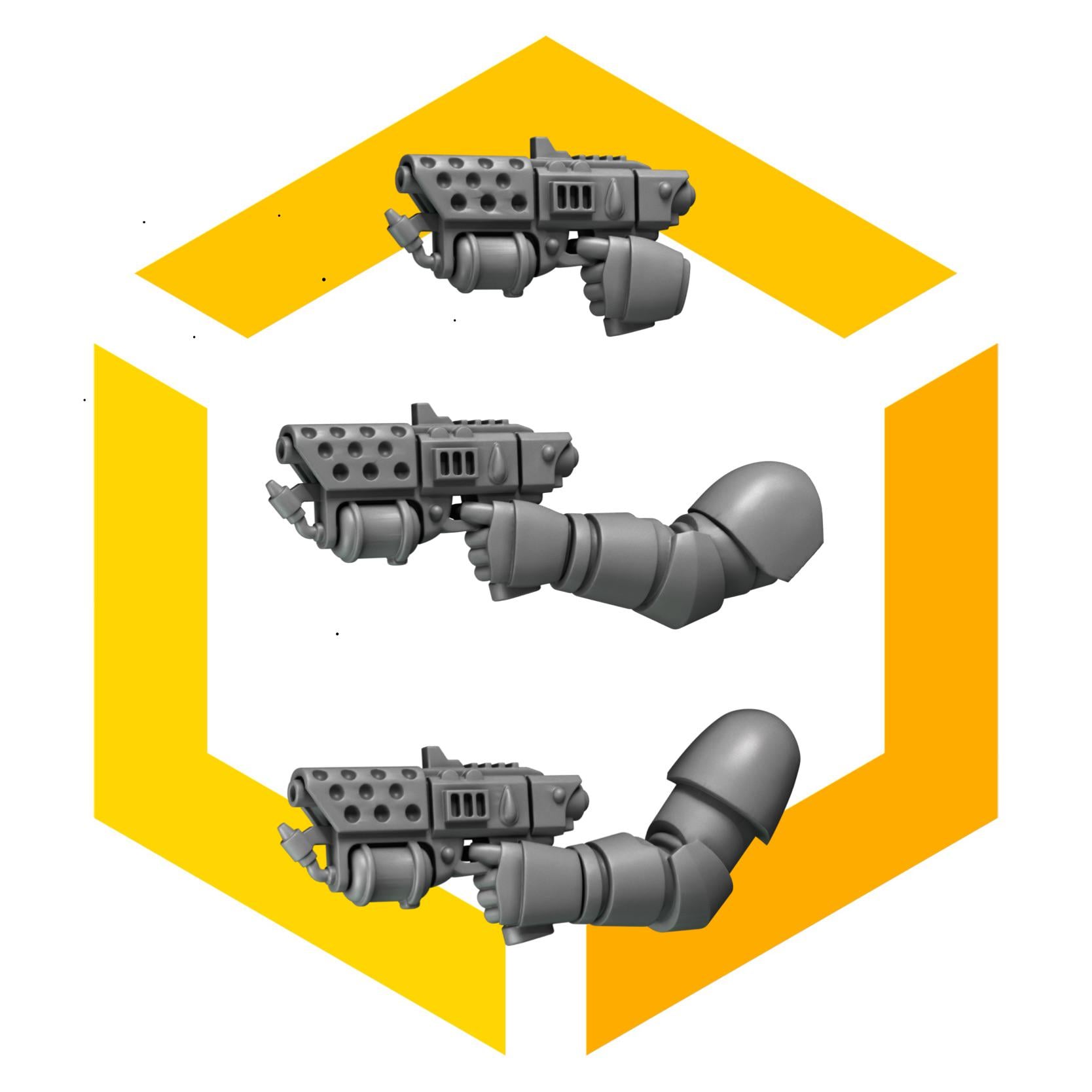 Crimson Lords - Flame Gun - GreyTide Studio