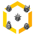 Crimson Lords - Heads #4 - GreyTide Studio