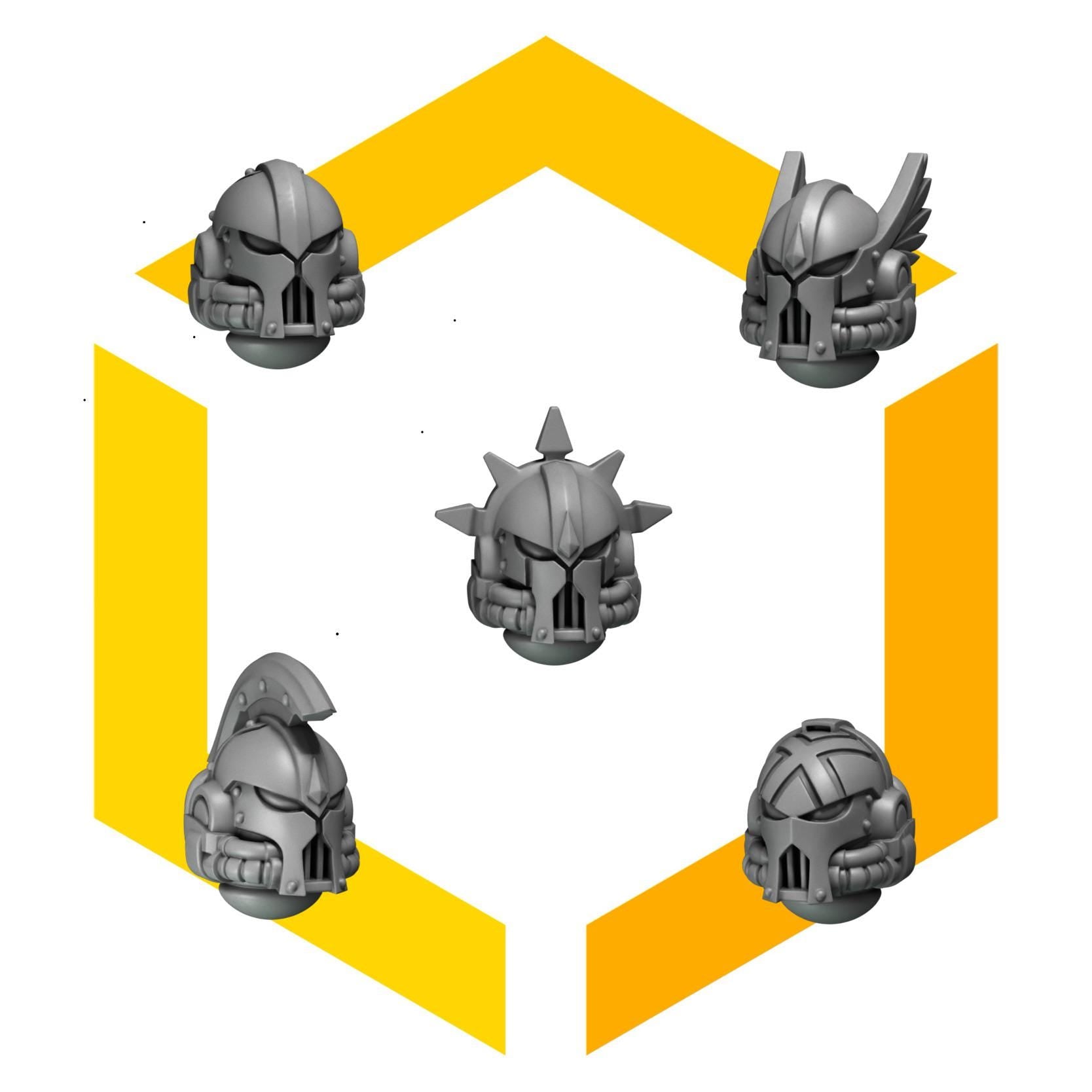 Crimson Lords - Heads #4 - GreyTide Studio