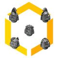 Crimson Lords - Heads #5 - GreyTide Studio
