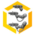 Crimson Lords - Hellfire Gun - Space Warriors / Bitz / Tabletop / Wargaming / Grimdark