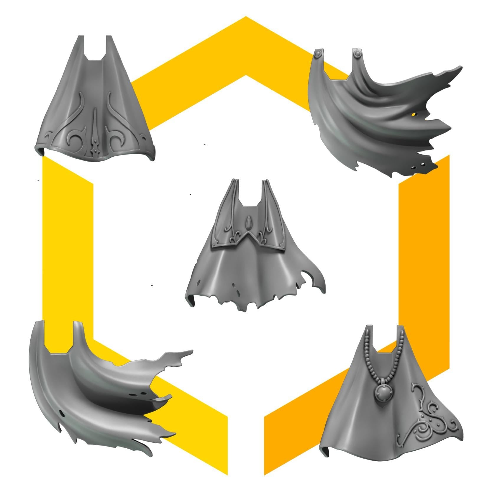 Crimson Lords - Capes - GreyTide Studio