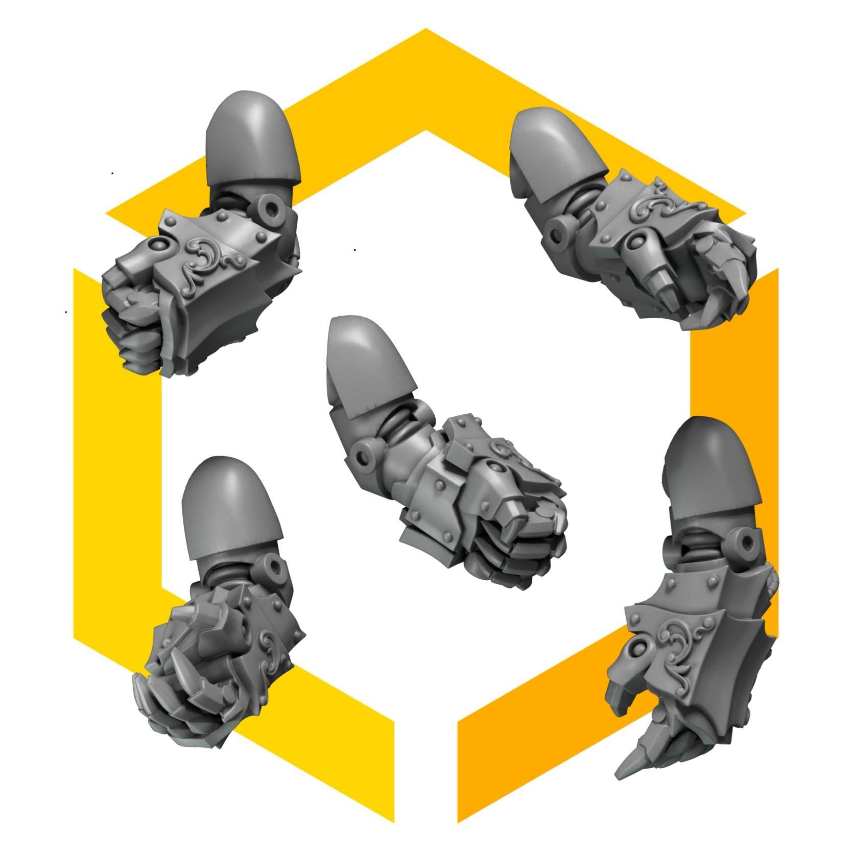 Crimson Lords - Big Power Fists #1 - GreyTide Studio