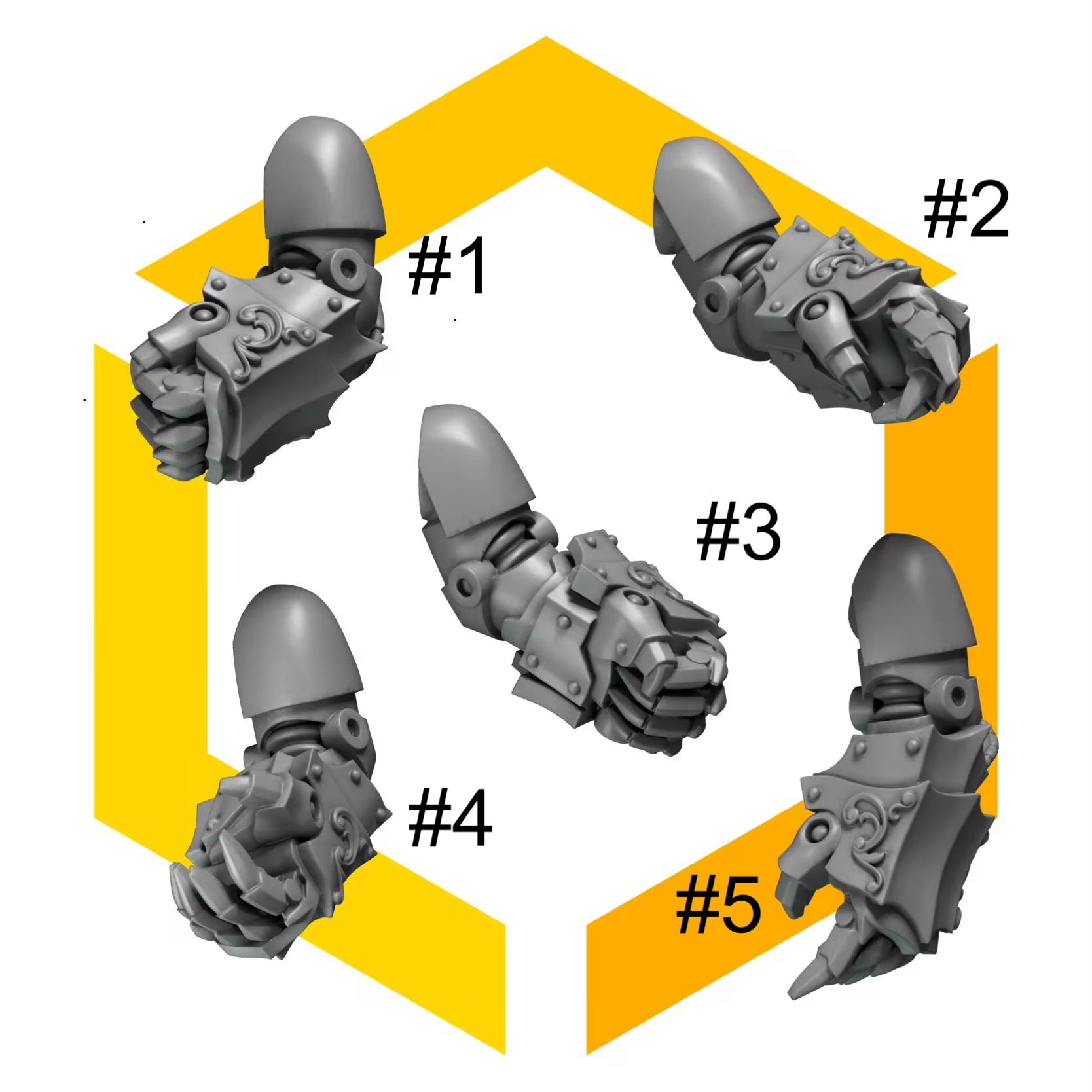Crimson Lords - Big Power Fists #1 - GreyTide Studio
