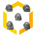 Crimson Lords - Shoulderpads #5 - GreyTide Studio