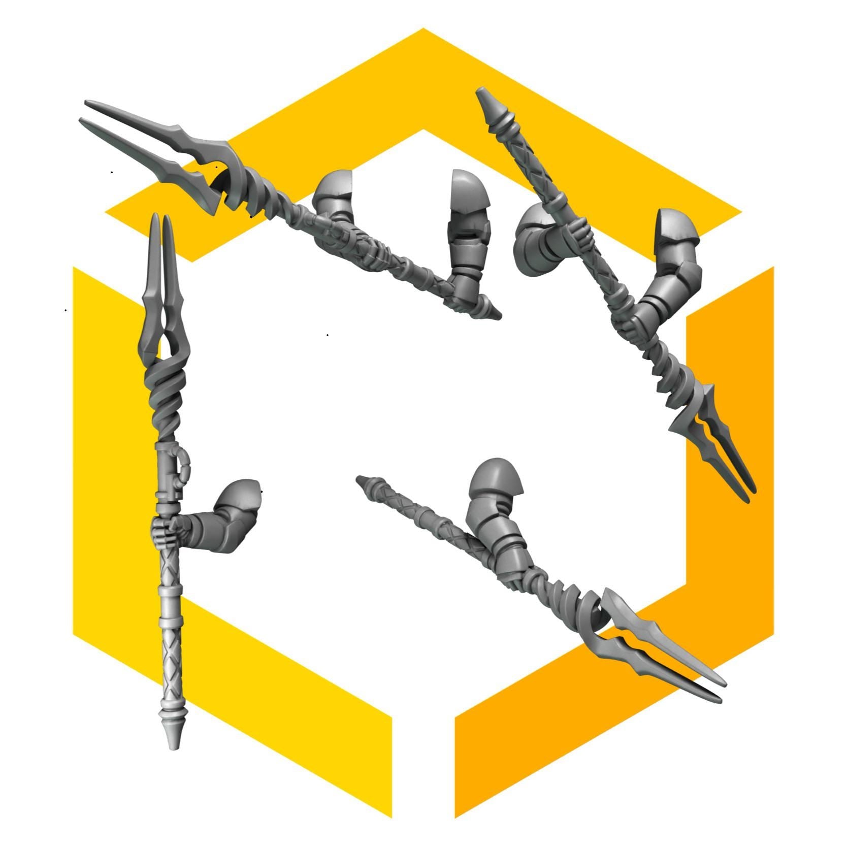 Crimson Lords - Two Handed Spears #2 - GreyTide Studio