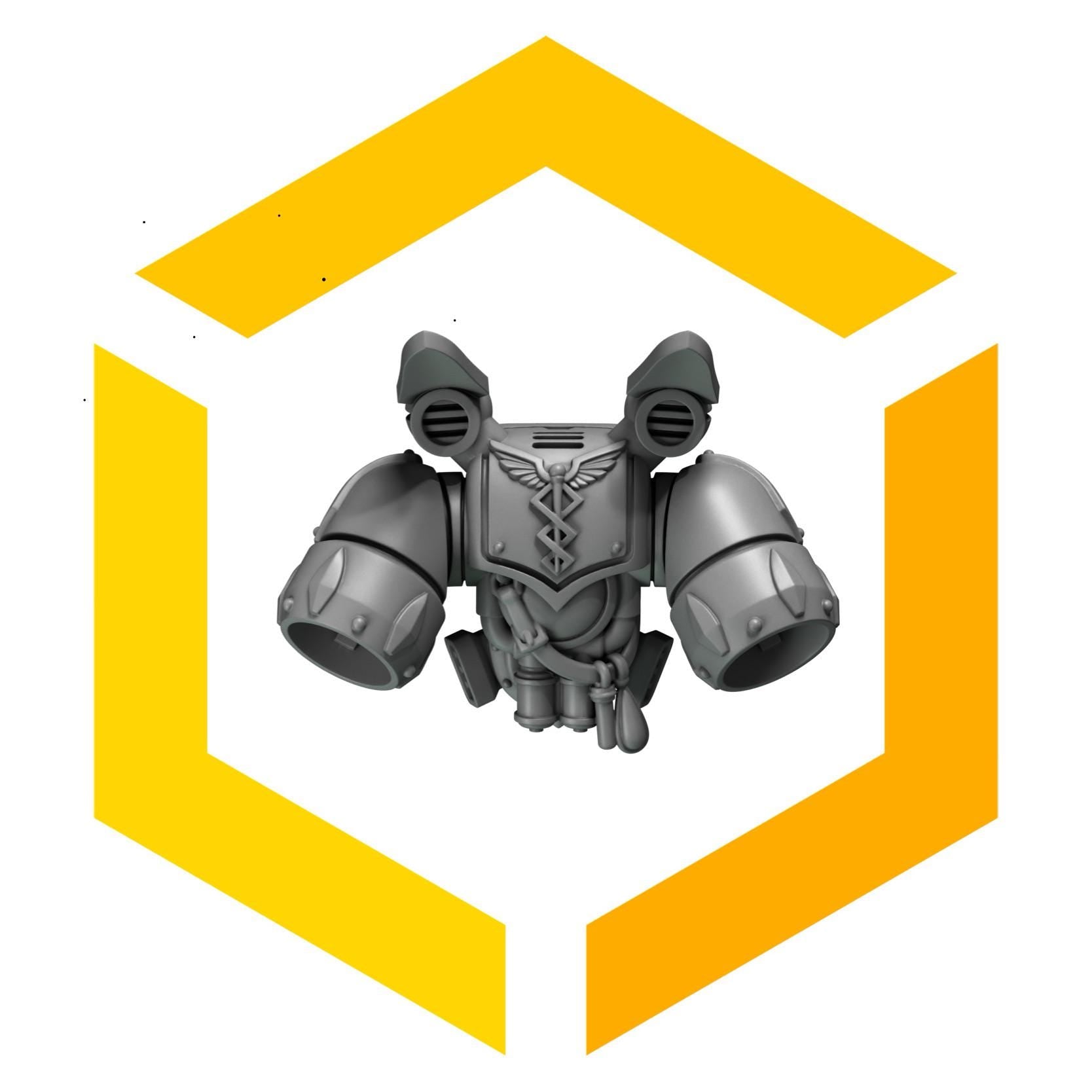 Crimson Lords - Mediset #3 - GreyTide Studio