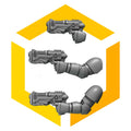 Crimson Lords - Plasma Gun - GreyTide Studio