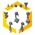 Crimson Lords - Relics and Decorations - GreyTide Studio