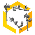 Crimson Lords - Two handed Hammers - GreyTide Studio