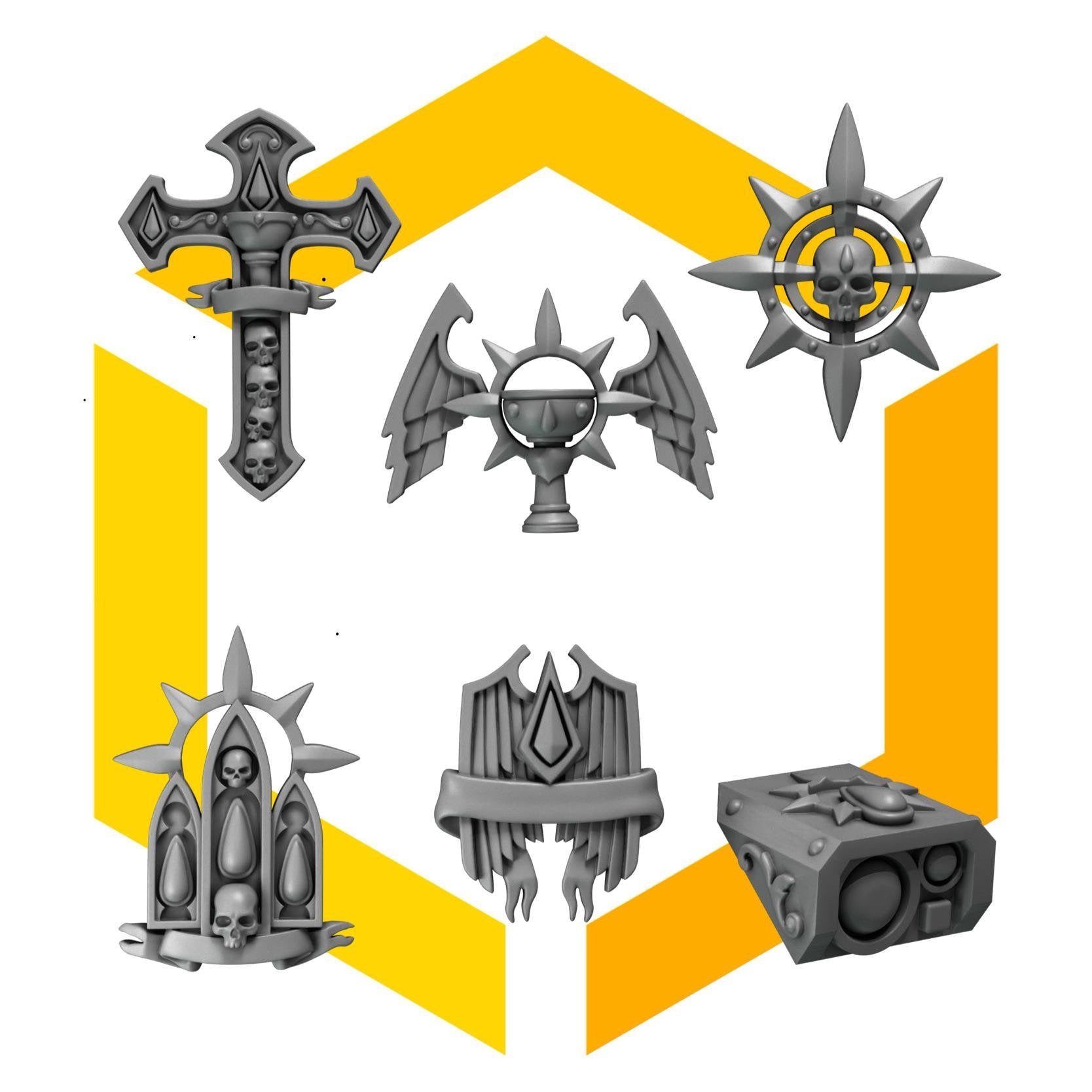 Crimson Lords - Vehicle Bits #2 - GreyTide Studio