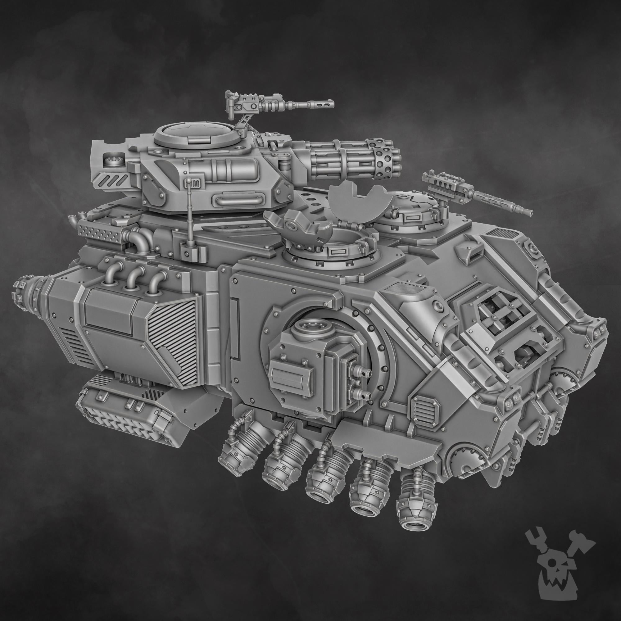 Hover APC RP-8 "Rapid Pulsar" - DakkaDakka