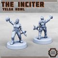 Print Minis - The Inciter - Yelga How
