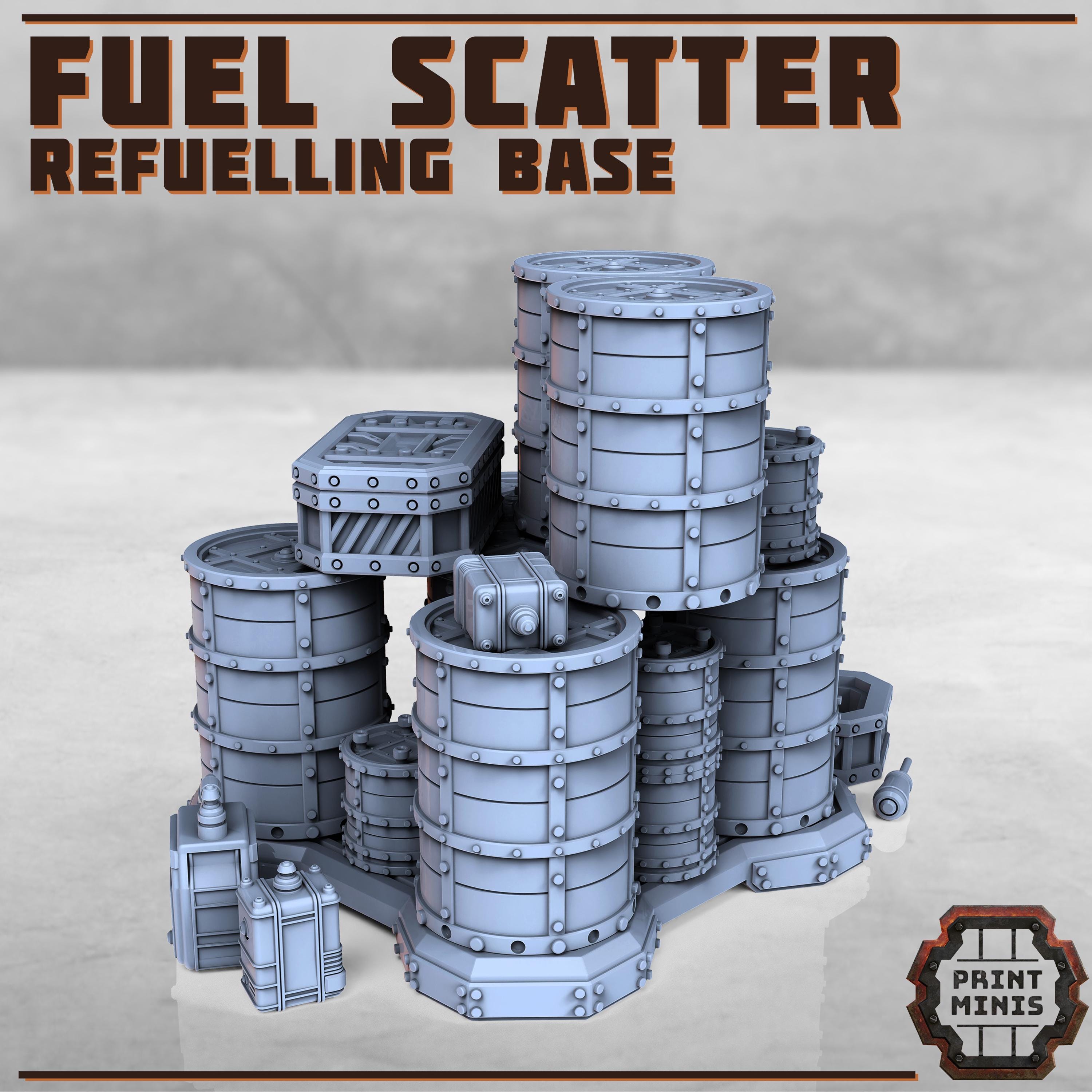 Print Minis - Fuel Scatter