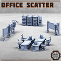 Print Minis - Office Scatter - 32mm Basing