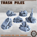 Print Minis - Trash Piles x6