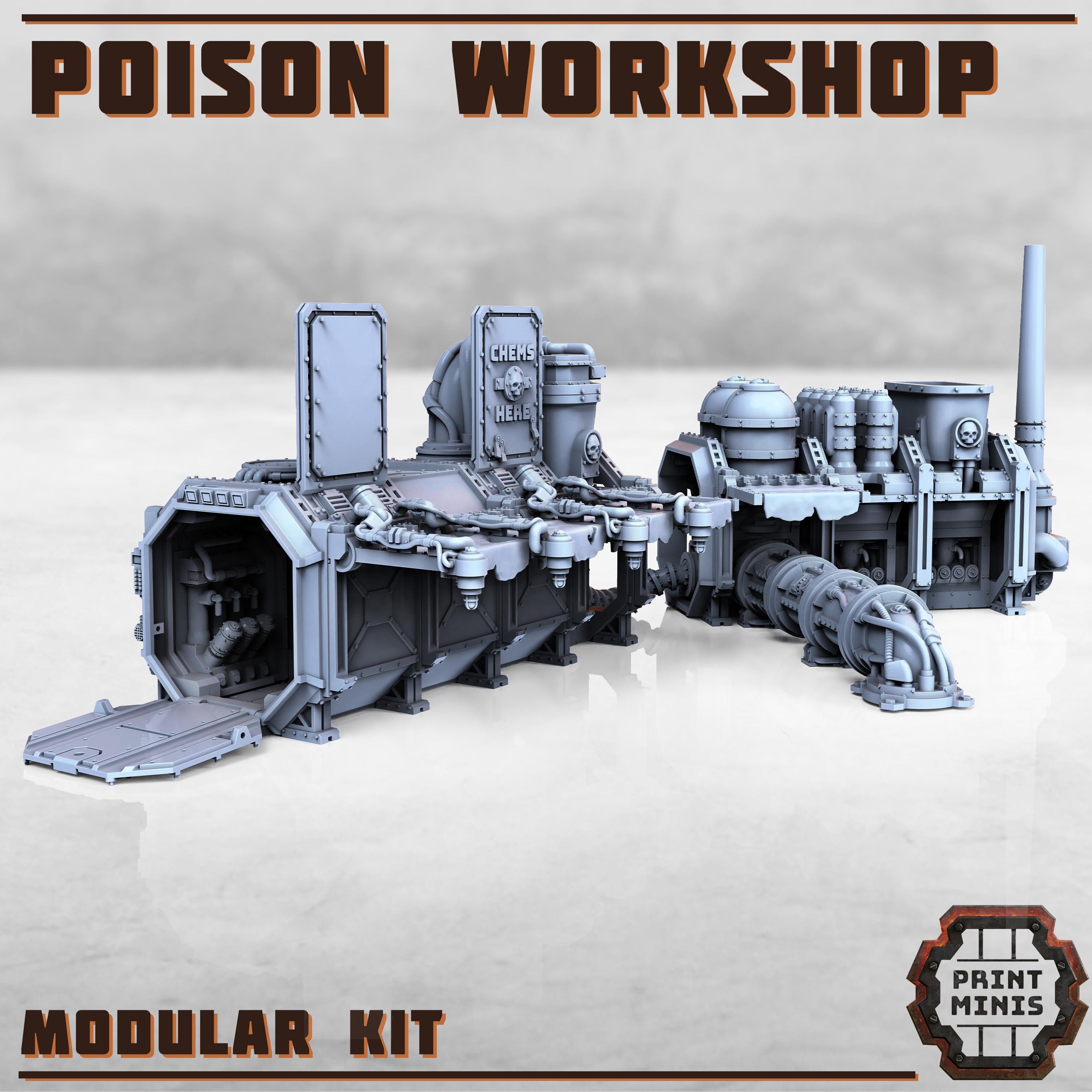 Print Minis - Poison Workshop