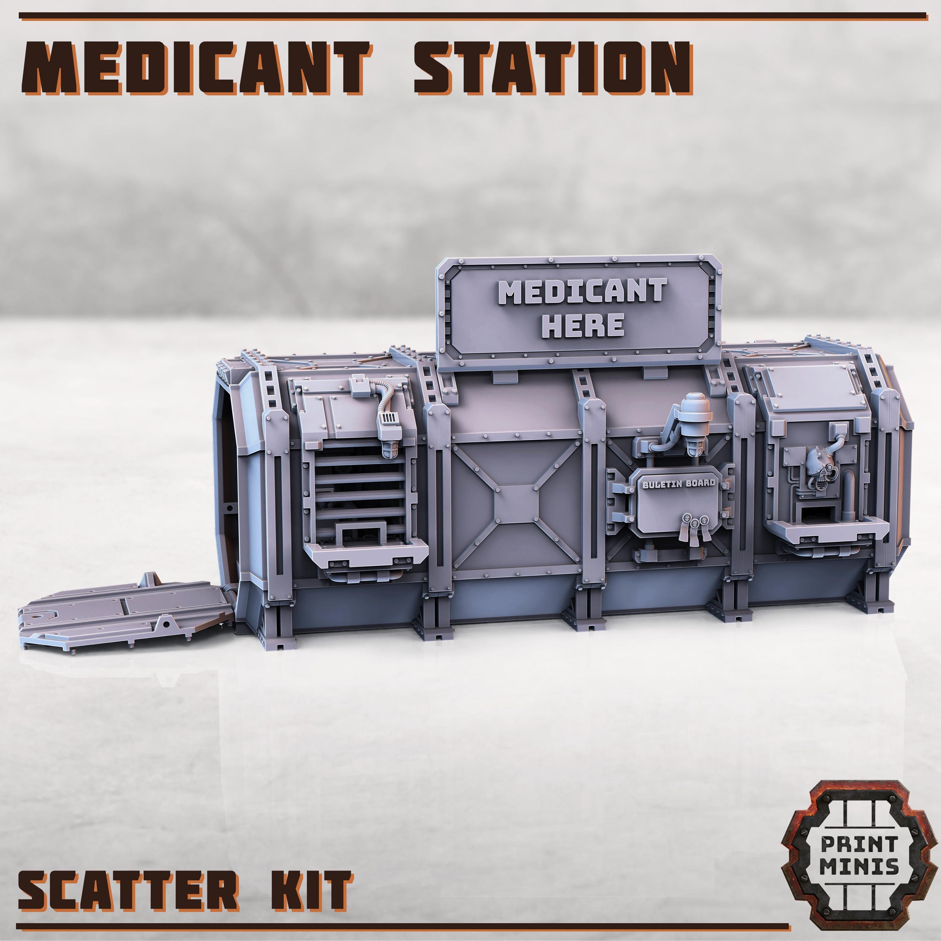 Print Minis - Medic Station