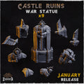 War Statue - Basing Bits - 32mm Basing
