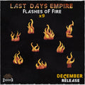 Flashes of Fire - Basing Bits - 32mm Basing