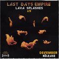 Lava Splashes - Basing Bits - 32mm Basing
