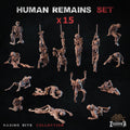 Human remains - Basing Bits - 32mm Basing
