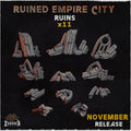 Ruins - Basing Bits - 32mm Basing