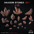 Dragon Stones - Basing Bits - 32mm Basing