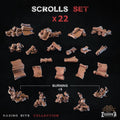 Scrolls - Basing Bits - 32mm Basing