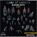 Land of Ghosts - Basing Bits - 32mm Basing