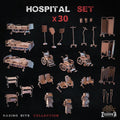 Hospital Set - Basing Bits - 32mm Basing