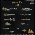 Shot FX - Basing Bits - 32mm Basing