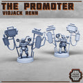 Print Minis -  The Promoter - Vidjack Renn