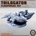 Print Minis - Trilogators - Fleshforged Gang Pets