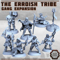 Print Minis - The Erroish Tribe - Gang Expansion