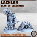 Print Minis - Clan of Cladhaich - Prospector