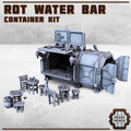 Print Minis - Rot Water Bar - Container Kit