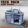Print Minis - Tech Pack - Risor District Expansion
