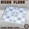Print Minis - Risor District Floors