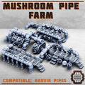 Print Minis - Mushroom Pipe Farm