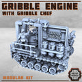Print Minis - Gribble Engine with Chef