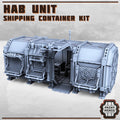 Print Minis - Shipping Container Habitation Unit