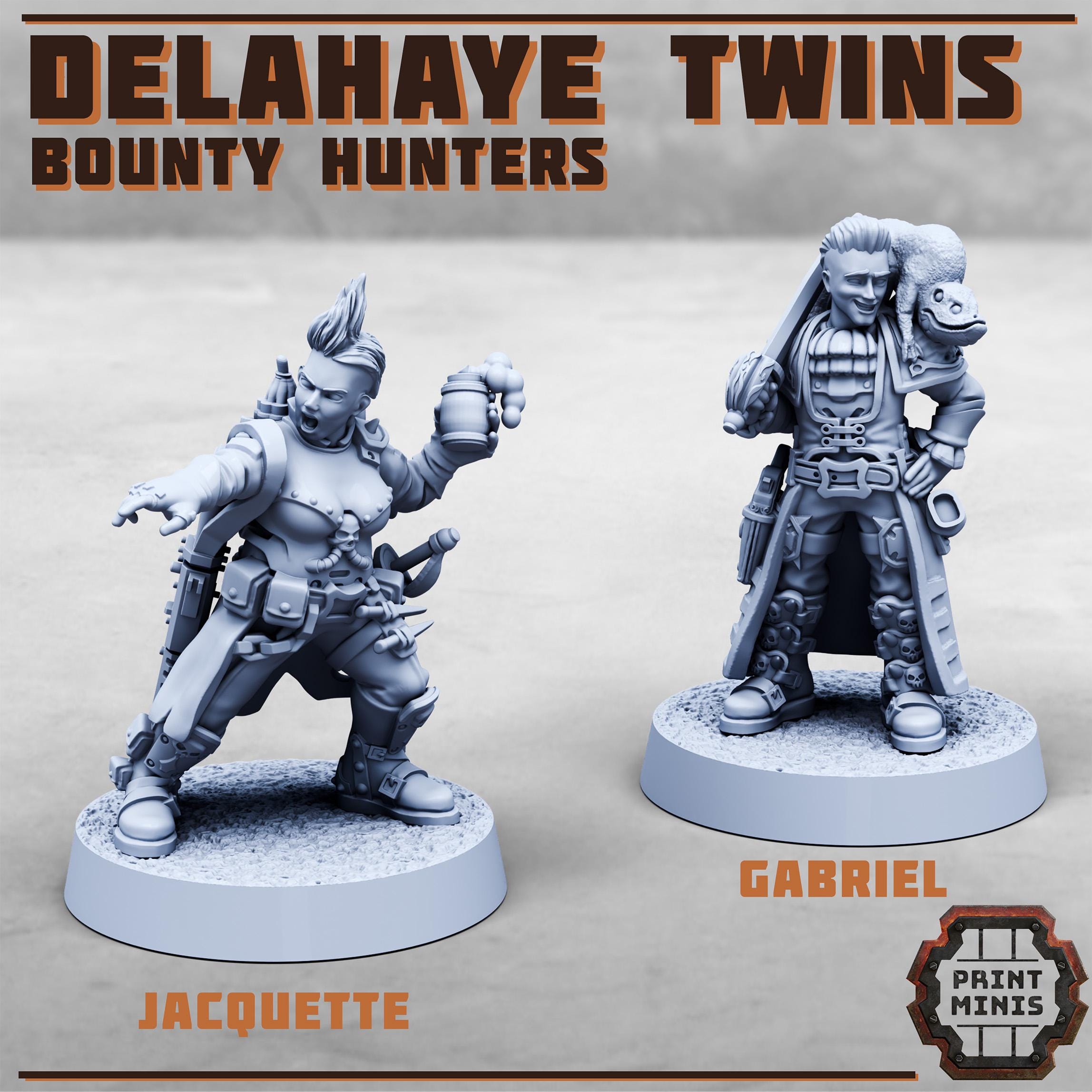 Print Minis - IBeast Tamer + Chem Dealer