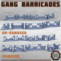 Print Minis - Gang Barricades