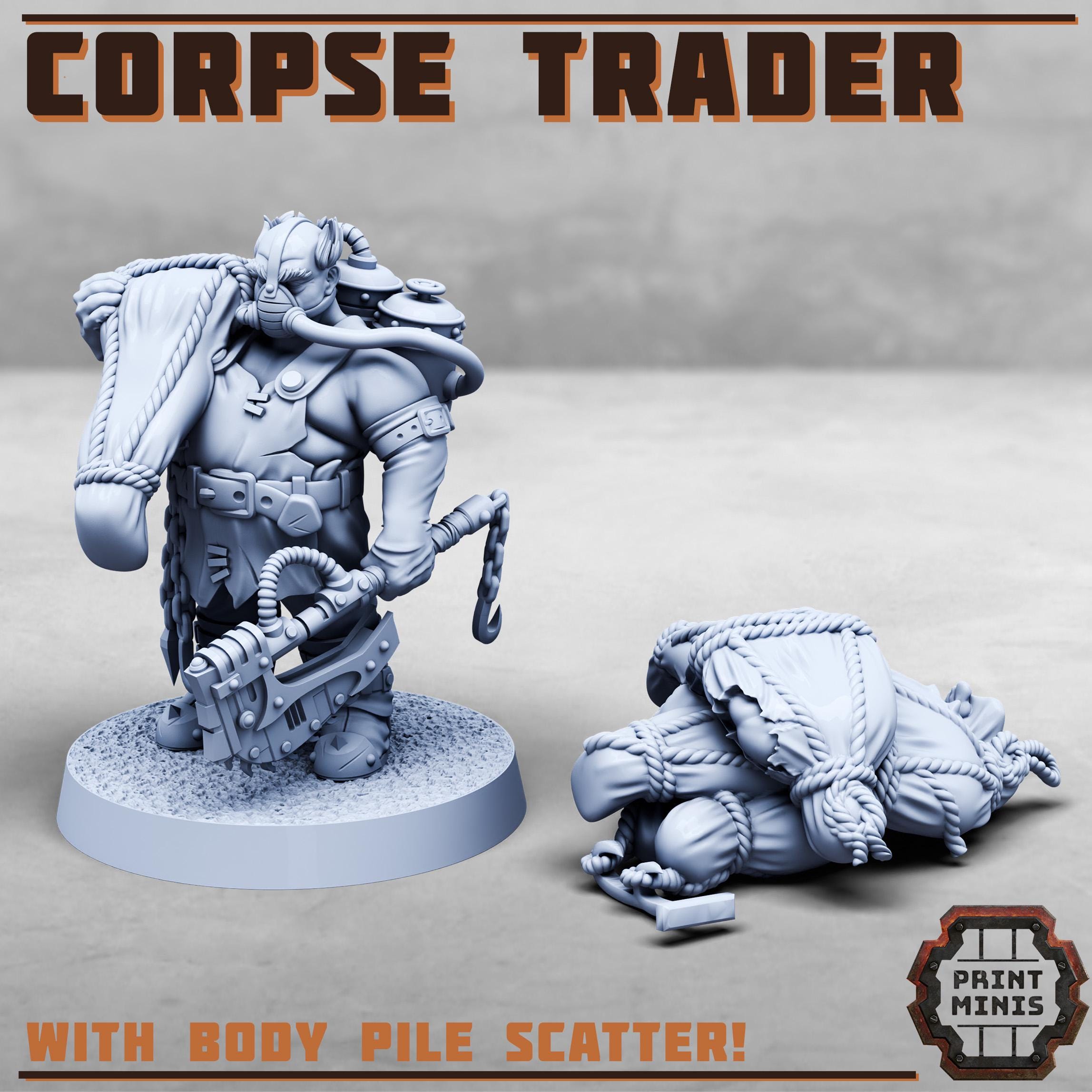 Print Minis - Corpse Trader