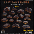 Last Days Empire - Basing Bits - 32mm Basing