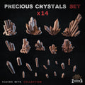 Precious Сrystals - Basing Bits - 32mm Basing